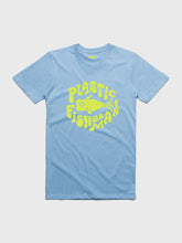 Load image into Gallery viewer, Original Plastic Fisherman T-shirt, Bahamas Blue