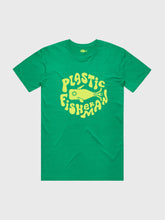 Load image into Gallery viewer, Original Plastic Fisherman T-shirt, Biscayne Bay Green