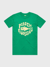 Load image into Gallery viewer, Original Plastic Fisherman T-shirt, Biscayne Bay Green