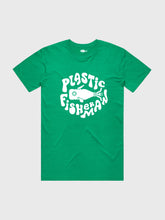Load image into Gallery viewer, Original Plastic Fisherman T-shirt, Biscayne Bay Green