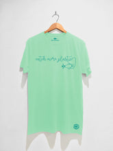 Load image into Gallery viewer, Catch More Plastic T-shirt, Seafoam Green