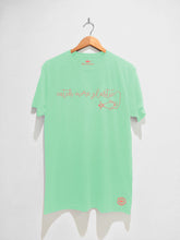 Load image into Gallery viewer, Catch More Plastic T-shirt, Seafoam Green