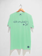Load image into Gallery viewer, Catch More Plastic T-shirt, Seafoam Green