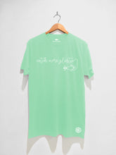 Load image into Gallery viewer, Catch More Plastic T-shirt, Seafoam Green