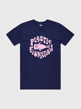 Load image into Gallery viewer, Original Plastic Fisherman T-shirt, Deep Ocean Blue