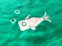 Load image into Gallery viewer, Original Plastic Fisherman T-shirt, Biscayne Bay Green