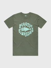 Load image into Gallery viewer, Original Plastic Fisherman T-shirt, Mangrove Green