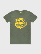 Load image into Gallery viewer, Original Plastic Fisherman T-shirt, Mangrove Green