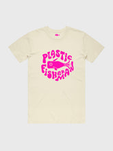 Load image into Gallery viewer, Original Plastic Fisherman T-shirt, Sand Yellow