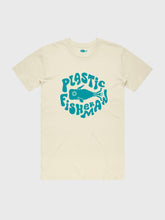 Load image into Gallery viewer, Original Plastic Fisherman T-shirt, Sand Yellow