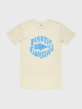 Load image into Gallery viewer, Original Plastic Fisherman T-shirt, Sand Yellow