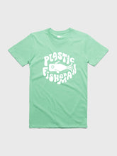 Load image into Gallery viewer, Original Plastic Fisherman T-shirt, Seamfoam Green