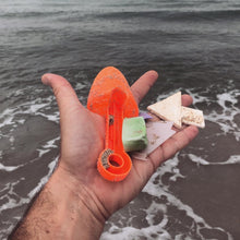 Load image into Gallery viewer, Catch Of The Day - Plastic Shark 7.5" x 7.5"