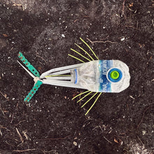 Load image into Gallery viewer, Catch Of The Day - Bottlefish 7.5" x 7.5"