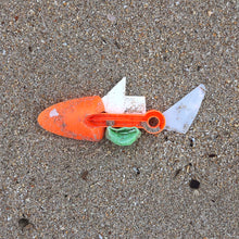 Load image into Gallery viewer, Catch Of The Day - Plastic Shark 7.5" x 7.5"