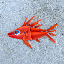 Load image into Gallery viewer, Catch Of The Day - Plastic Snapper 7.5" x 7.5"