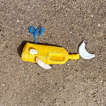 Load image into Gallery viewer, Catch Of The Day - Plastic Whale 7.5" x 7.5"