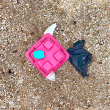 Load image into Gallery viewer, Catch Of The Day - Plastic Toyfish 7.5" x 7.5"