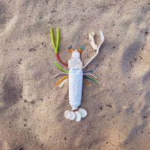 Load image into Gallery viewer, Catch Of The Day - Plastic Lobster 7.5" x 7.5"