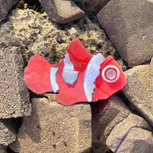 Load image into Gallery viewer, Catch Of The Day - Plastic Nemo 7.5" x 7.5"