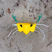 Load image into Gallery viewer, Catch Of The Day - Plastic Crab 7.5" x 7.5"