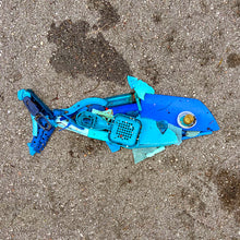 Load image into Gallery viewer, Catch Of The Day - Plastic Muttfish 7.5" x 7.5"