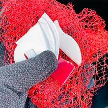 Load image into Gallery viewer, Catch Of The Day - Plastic Netfish 7.5" x 7.5"