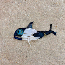 Load image into Gallery viewer, Catch Of The Day - Plastic Commonfish 7.5" x 7.5"