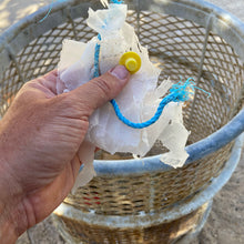 Load image into Gallery viewer, Catch Of The Day - Plastic Seahorse 7.5" x 7.5"