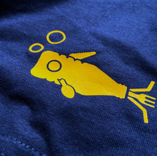 Load image into Gallery viewer, Original Plastic Fisherman T-shirt, Deep Ocean Blue