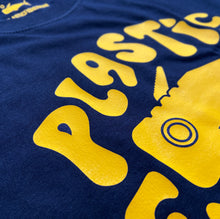 Load image into Gallery viewer, Original Plastic Fisherman T-shirt, Deep Ocean Blue