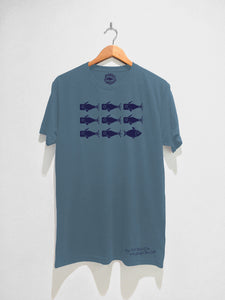 The 2050 T-shirt, Sanfran Bay Gray