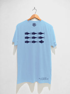 The 2050 T-shirt, Bahamas Blue