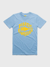 Load image into Gallery viewer, Original Plastic Fisherman T-shirt, Bahamas Blue
