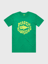 Load image into Gallery viewer, Original Plastic Fisherman T-shirt, Biscayne Bay Green
