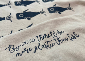 The 2050 T-shirt, Bahamas Blue