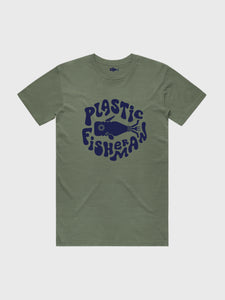 Original Plastic Fisherman T-shirt, Mangrove Green