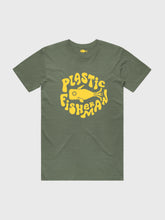 Load image into Gallery viewer, Original Plastic Fisherman T-shirt, Mangrove Green
