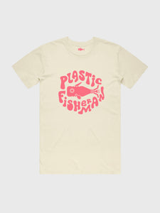 Original Plastic Fisherman T-shirt, Sand Yellow