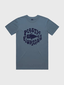Original Plastic Fisherman T-shirt, SanFran Bay Gray