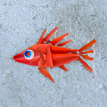 Load image into Gallery viewer, Catch Of The Day - Plastic Snapper 7.5&quot; x 7.5&quot;
