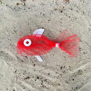 Catch Of The Day - Plastic Netfish 7.5" x 7.5"