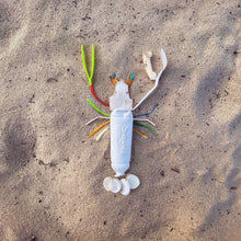Load image into Gallery viewer, Catch Of The Day - Plastic Lobster 7.5&quot; x 7.5&quot;
