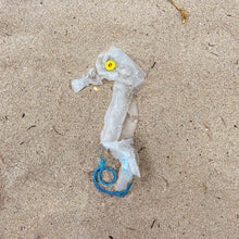 Load image into Gallery viewer, Catch Of The Day - Plastic Seahorse 7.5&quot; x 7.5&quot;
