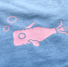 Load image into Gallery viewer, Original Plastic Fisherman T-shirt, Bahamas Blue
